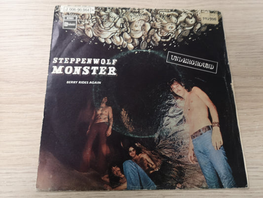 Steppenwolf "Monster" Orig Spain 1969 VG+/VG+ (7" Single)