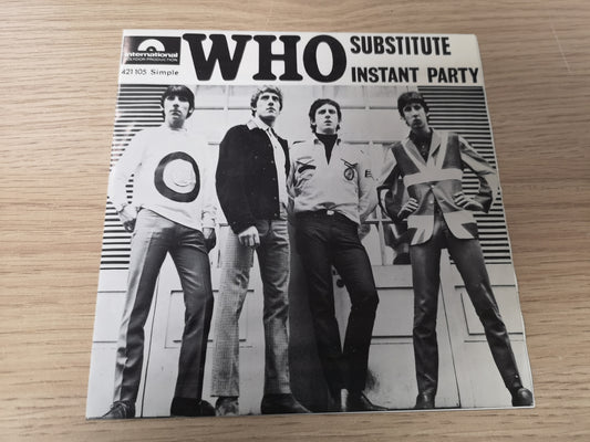 Who "Substitute" Orig France 1966 M-/M- (7" Single)