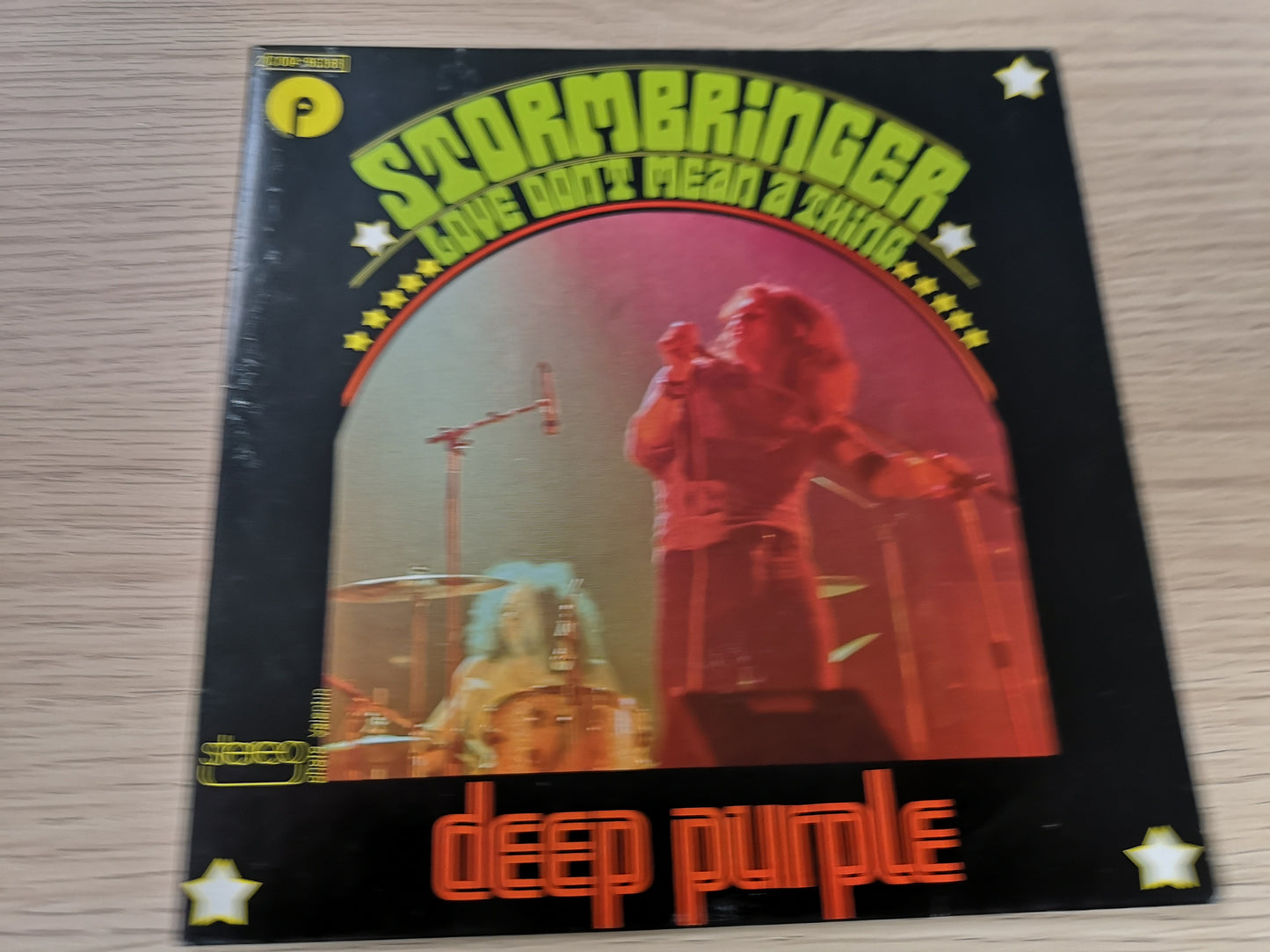 Deep Purple "Stormbringer" Orig France 1975 M-/M- (7" Single)