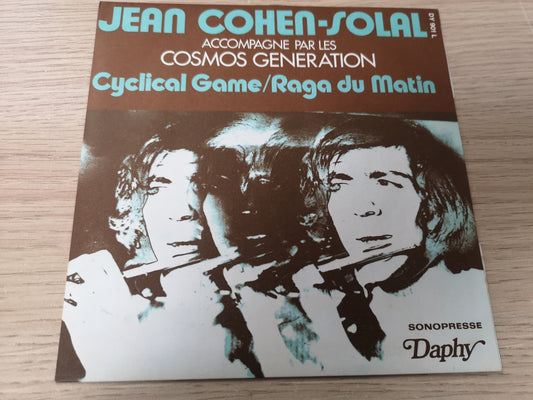 Jean Cohen-Solal "Cyclical Game" Orig France 1971 M-/M- (7" Single)