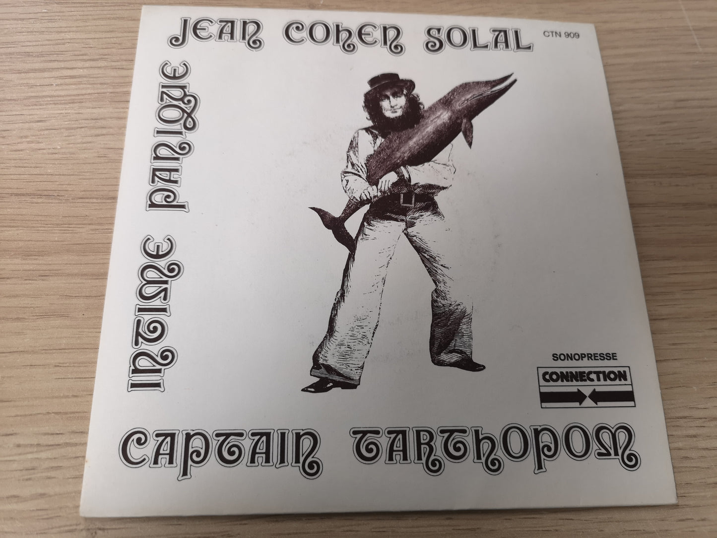 Jean Cohen-Solal "Captain Tarthopom" Orig France 1971 M-/M- (7" Single)