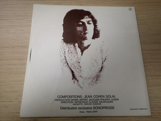 Jean Cohen-Solal "Captain Tarthopom" Orig France 1971 M-/M- (7" Single)