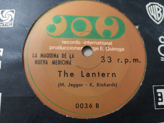 La Maquina de la Nueva Medicina "The Lantern" Orig Argentina 1968 VG++ (7" Single)
