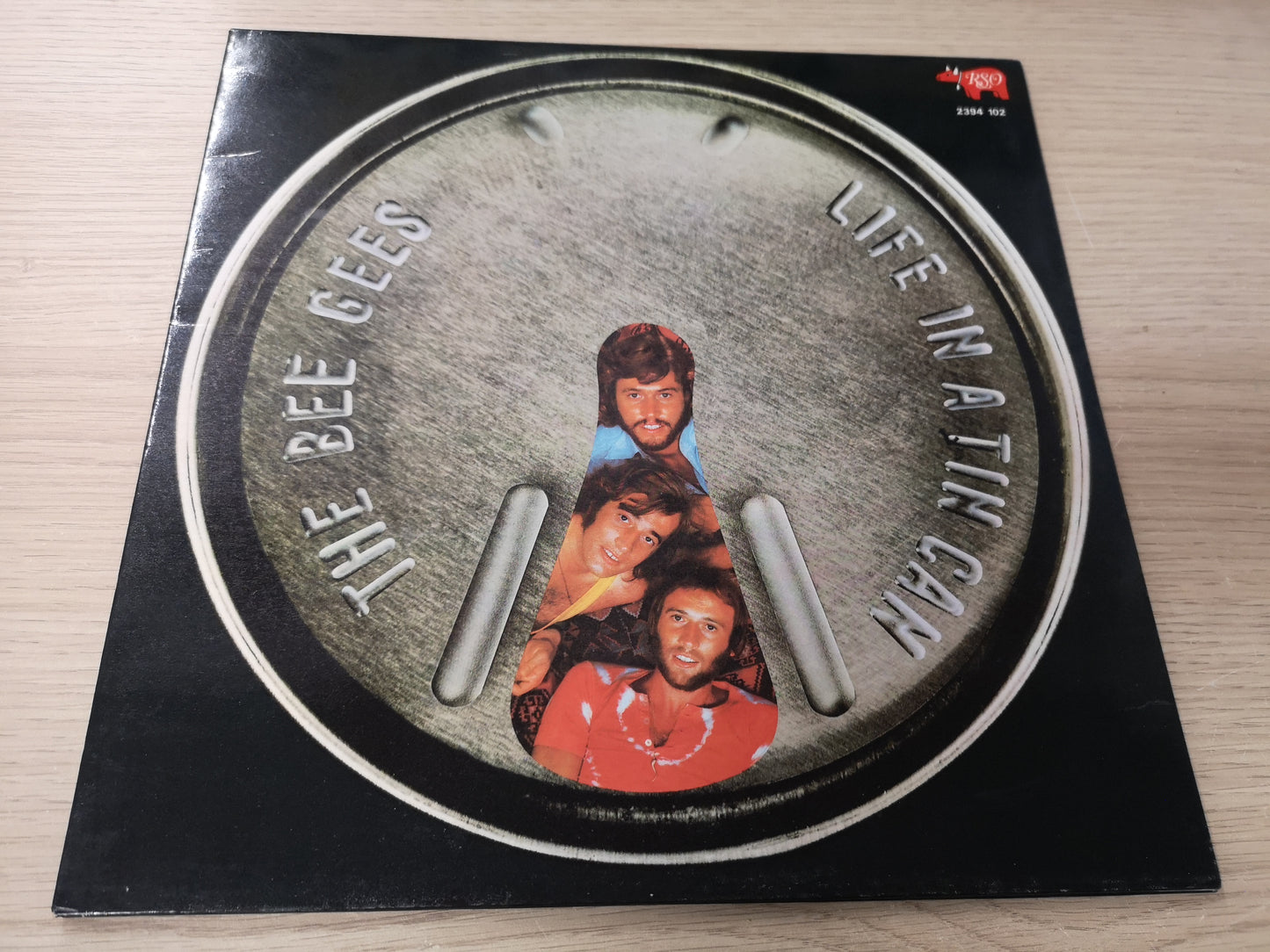 Bee Gees "Life In a Tin Can" Orig France 1973 M-/M-