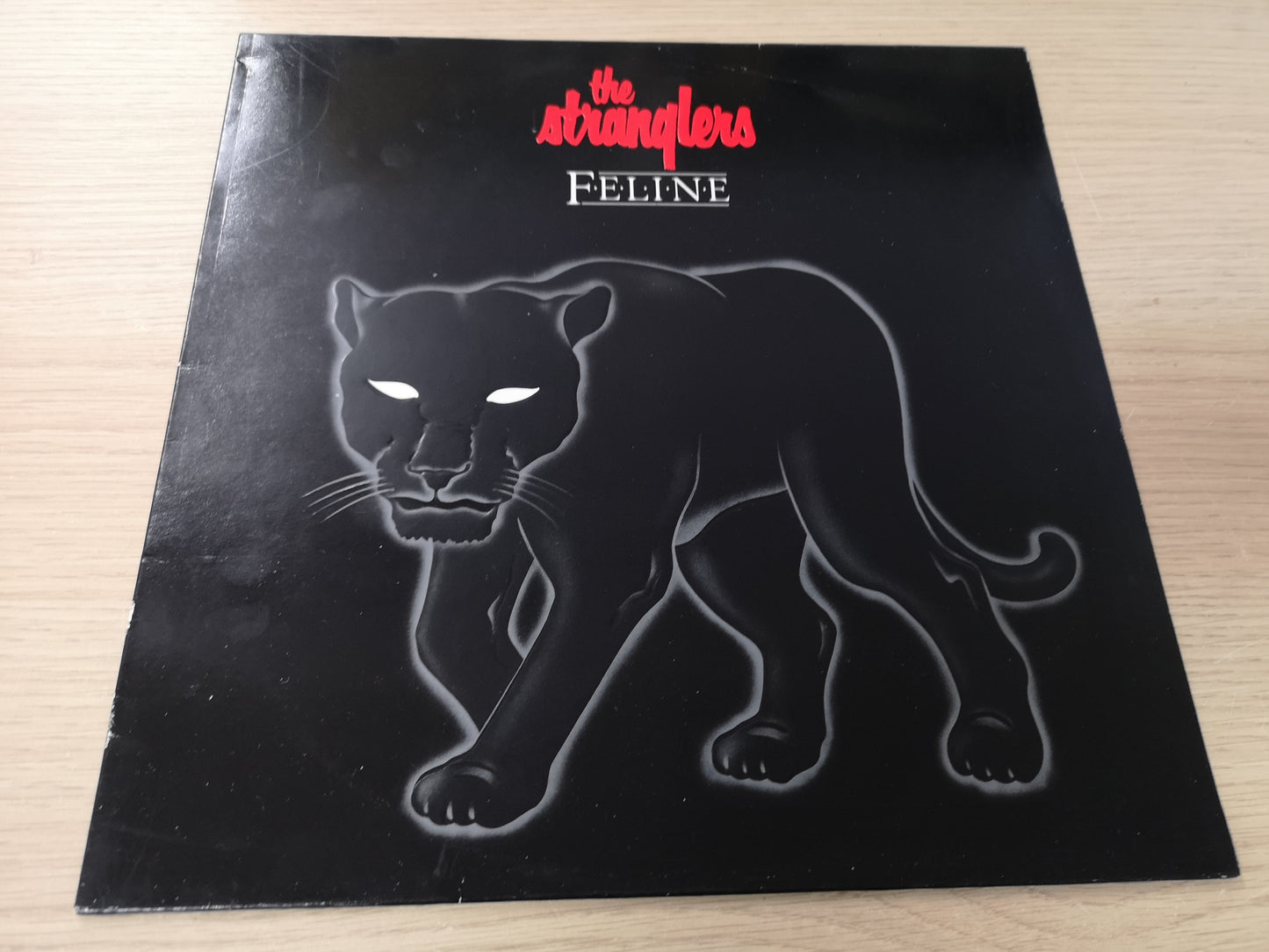 Stranglers "Feline" Orig Holland 1982 EX/M-