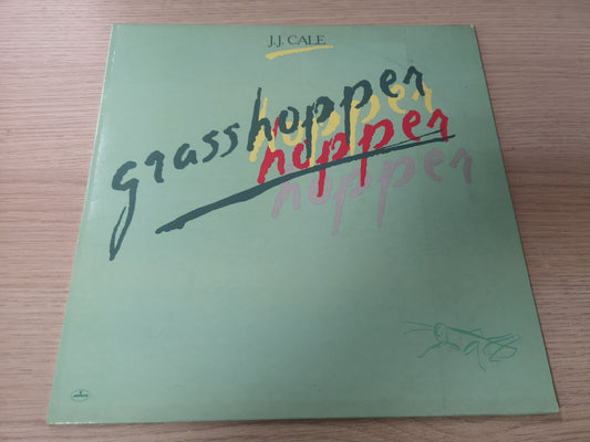 J.J. Cale "Grasshopper" Orig France 1982 M-/M-