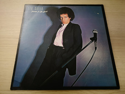 Leo Sayer "Thunder in My Heart" Orig France 1977 EX/EX