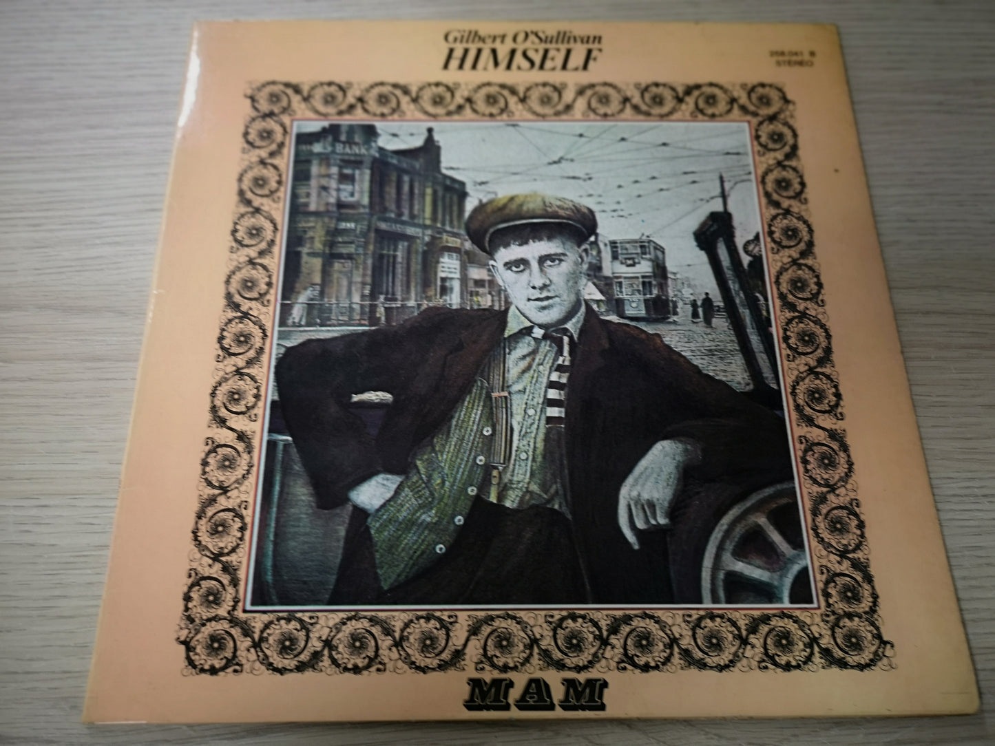 Gilbert O'Sullivan "Himself" Orig France 1971 M-/EX