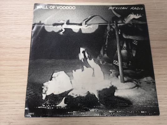 Wall of Voodoo "Mexican Radio" Orig US 1982 EX/M- (7" Single)