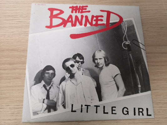 Banned "Little Girl" Orig France 1978 M-/M- (7" Single)