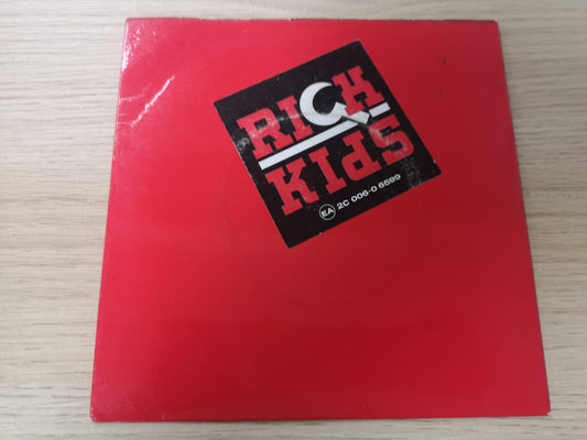 Rich Kids "Rich Kids" Orig UK 1978 VG++/EX (7" Single - Red Vinyl)