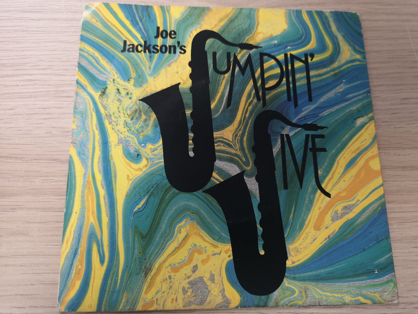 Joe Jackson "Jumpin' Jive" Orig UK 1981 VG++/EX (7" Single)