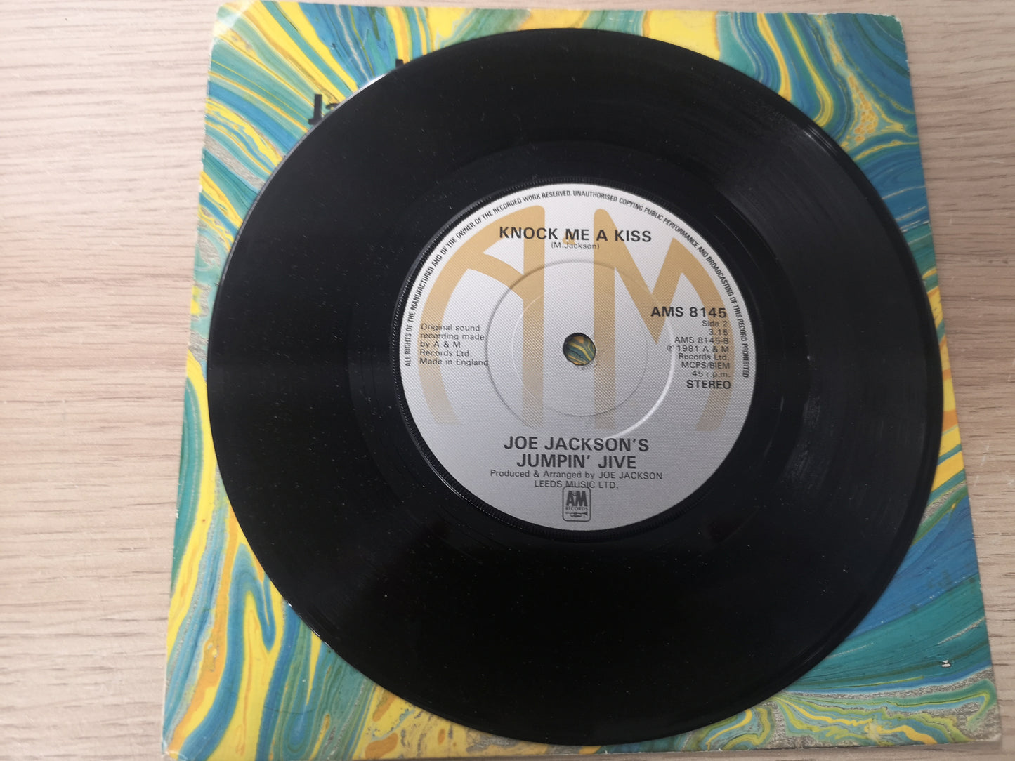 Joe Jackson "Jumpin' Jive" Orig UK 1981 VG++/EX (7" Single)