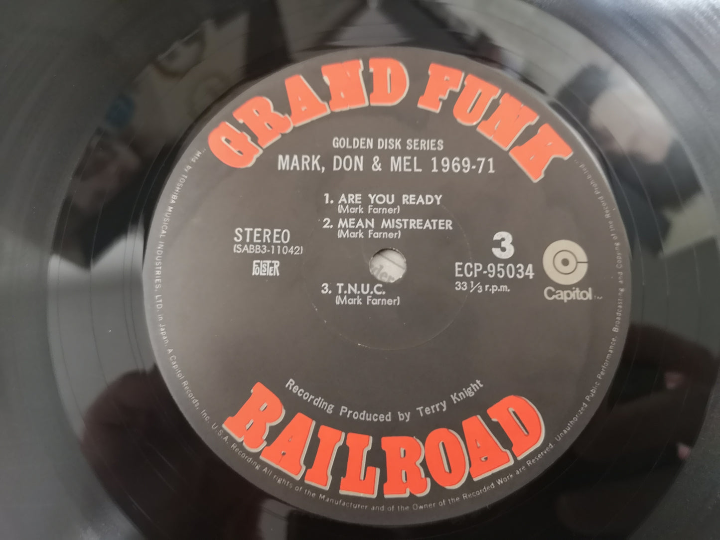 Grand Funk Railroad "Mark, Don & Mel" Orig Japan 1972 Double M-/M-