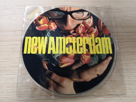 Elvis Costello & The Attractions "New Amsterdam" Orig UK 1980 EX (7" EP Picture Disc)