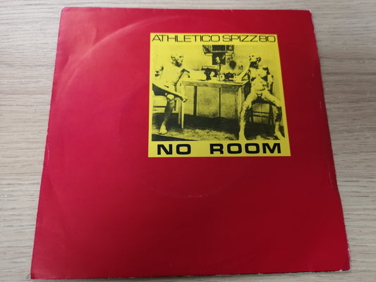 Athletico Spizz 80 "No Room" Orig UK 1980 VG++/EX (7" Single)