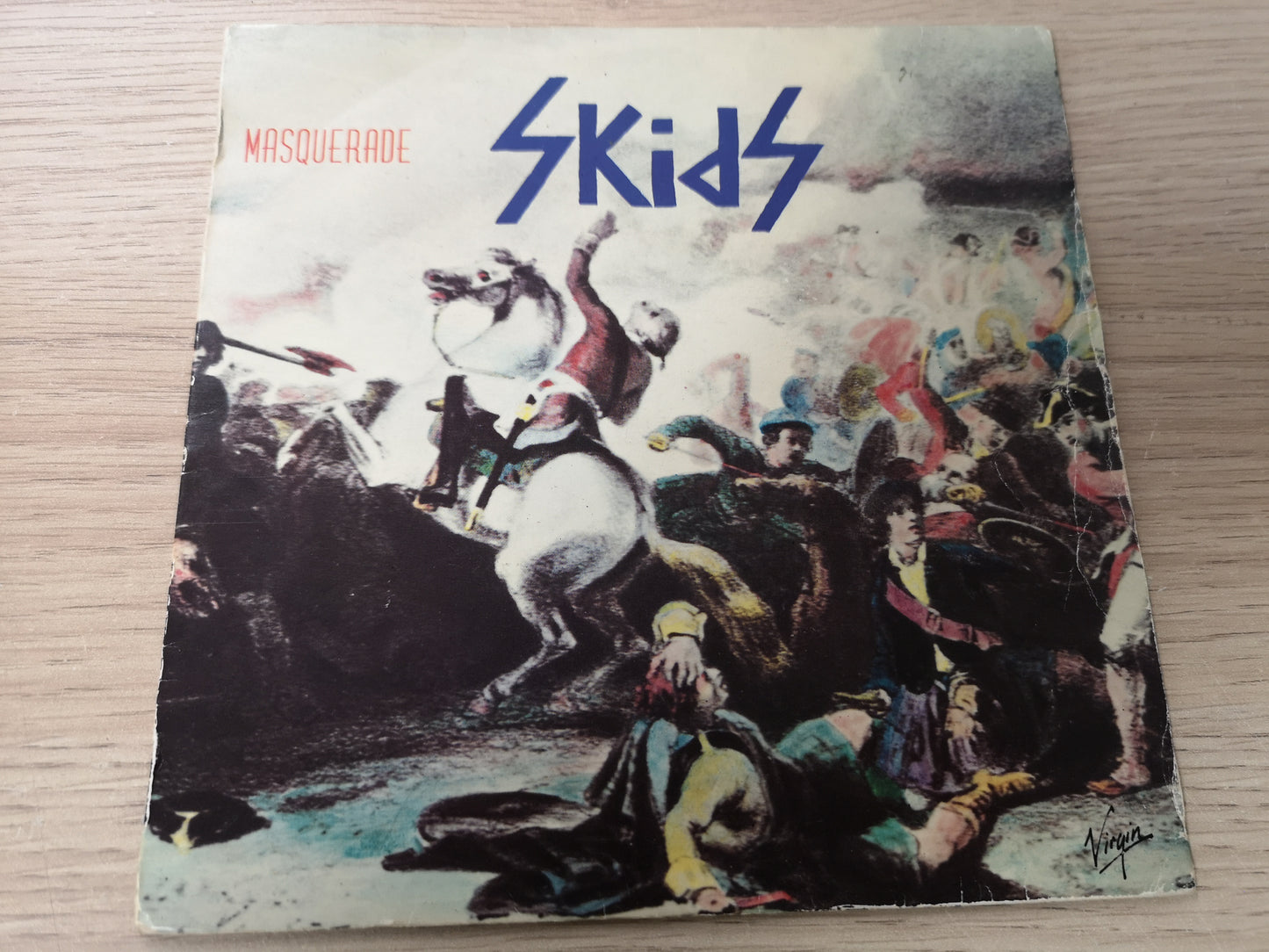 Skids "Masquerade" Orig UK 1979 VG++/EX (7" Single)