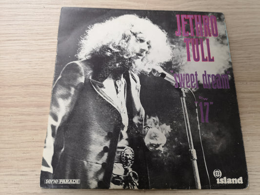 Jethro Tull "Sweet Dream" Orig France 1969 VG+/VG+ (7" Single)