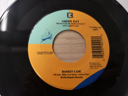 Green Day "Basket Case" Orig US 1994 M- (7" Single)