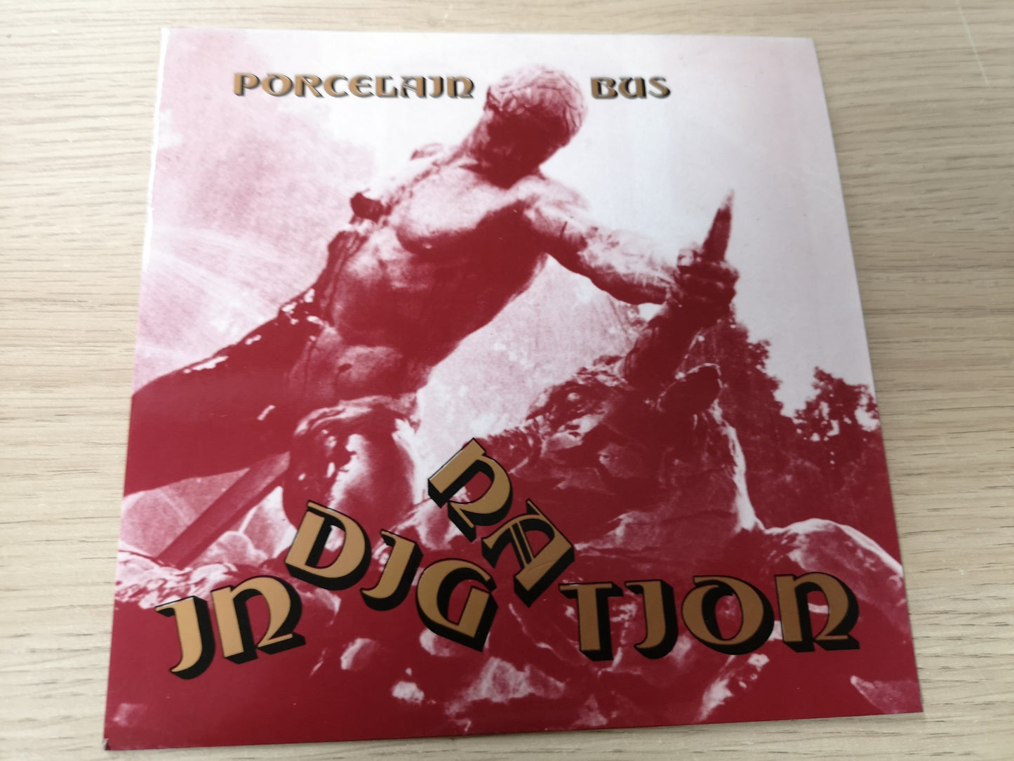 Porcelain Bus "Indignation" Orig France 1987 M-/M- (7" Single)