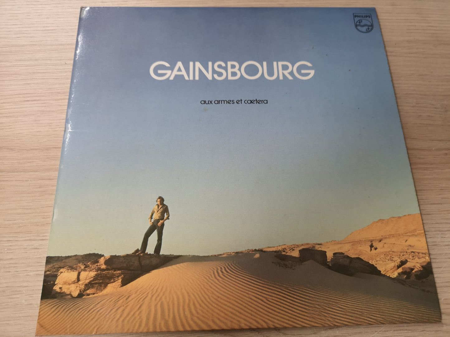 Serge Gainsbourg "Aux Armes et Caetera" Orig France 1979 M-/VG++