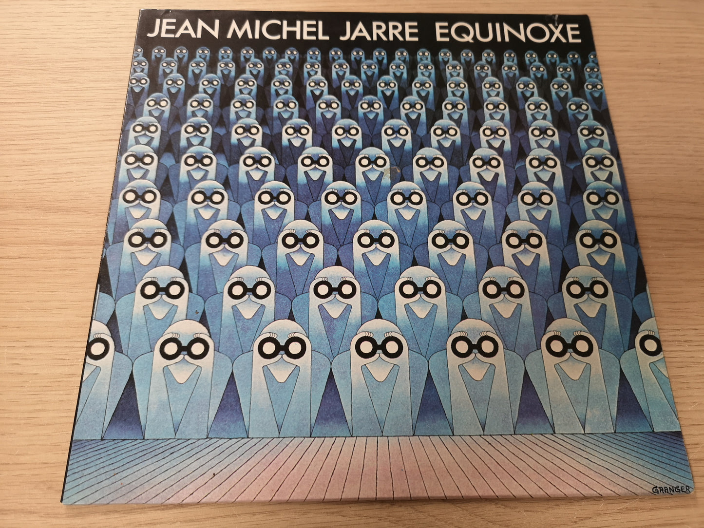 Jean Michel Jarre "Equinoxe" Orig France 1978 EX/EX