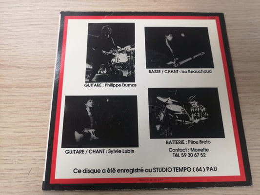 Hanet's "Juste Une Heure" Orig France 1987 M-/M- (7" Single)