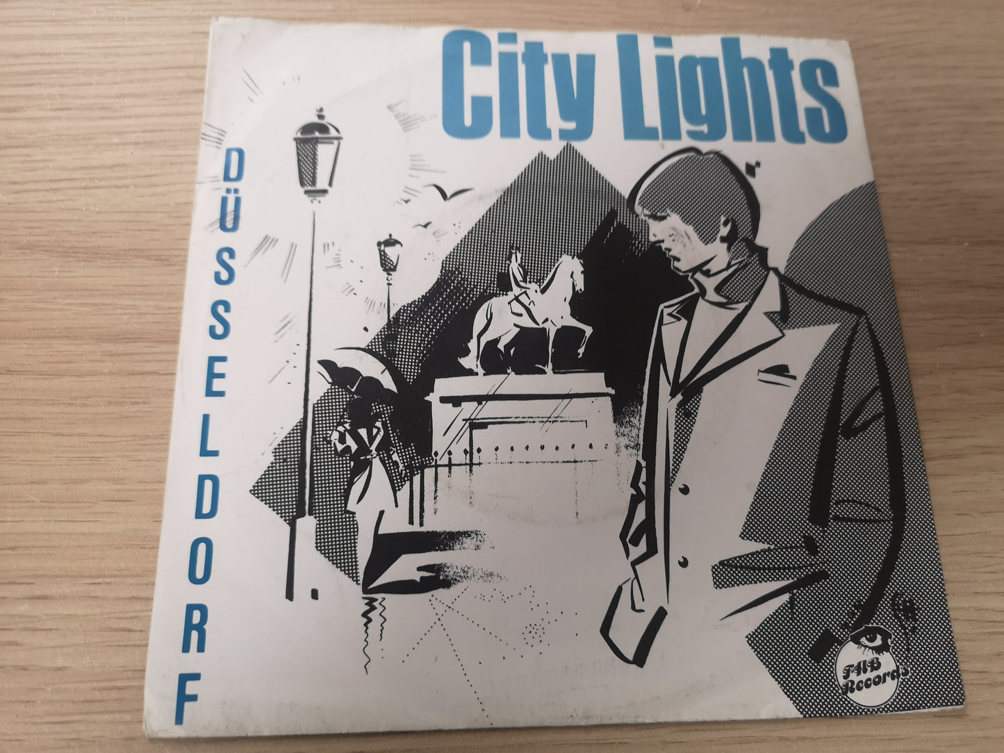 Various "City Lights of Düsseldorf" Orig Germany 1987 EX/M- (7" EP)