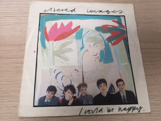 Altered Images "I Could be So Happy" Orig Holland 1981 VG/M- (7" Single)