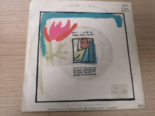 Altered Images "I Could be So Happy" Orig Holland 1981 VG/M- (7" Single)