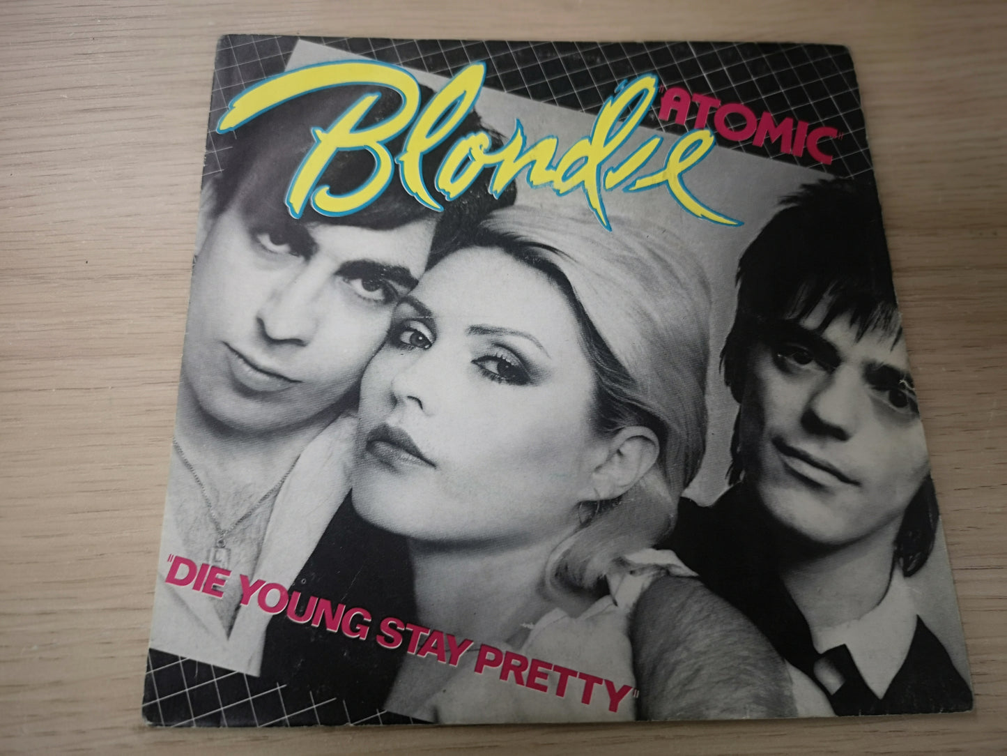 Blondie "Atomic" Orig France 1979 VG++/VG++ (7" Single)