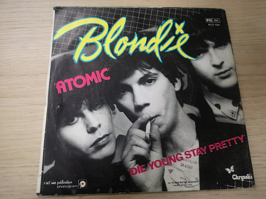 Blondie "Atomic" Orig France 1979 VG++/VG++ (7" Single)