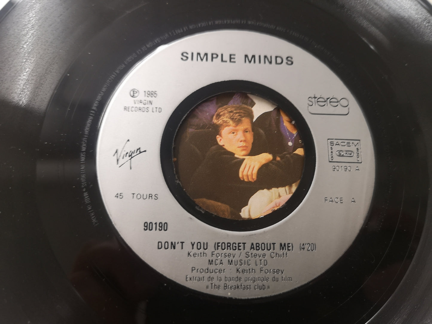 Simple Minds "Don't You" Orig France 1985 EX/M- (7" Single)