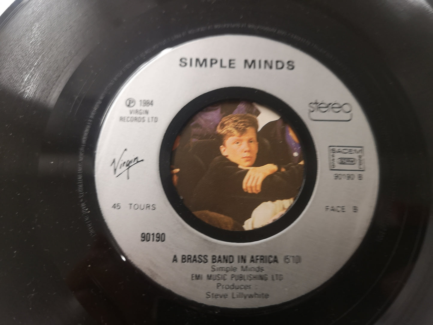 Simple Minds "Don't You" Orig France 1985 EX/M- (7" Single)