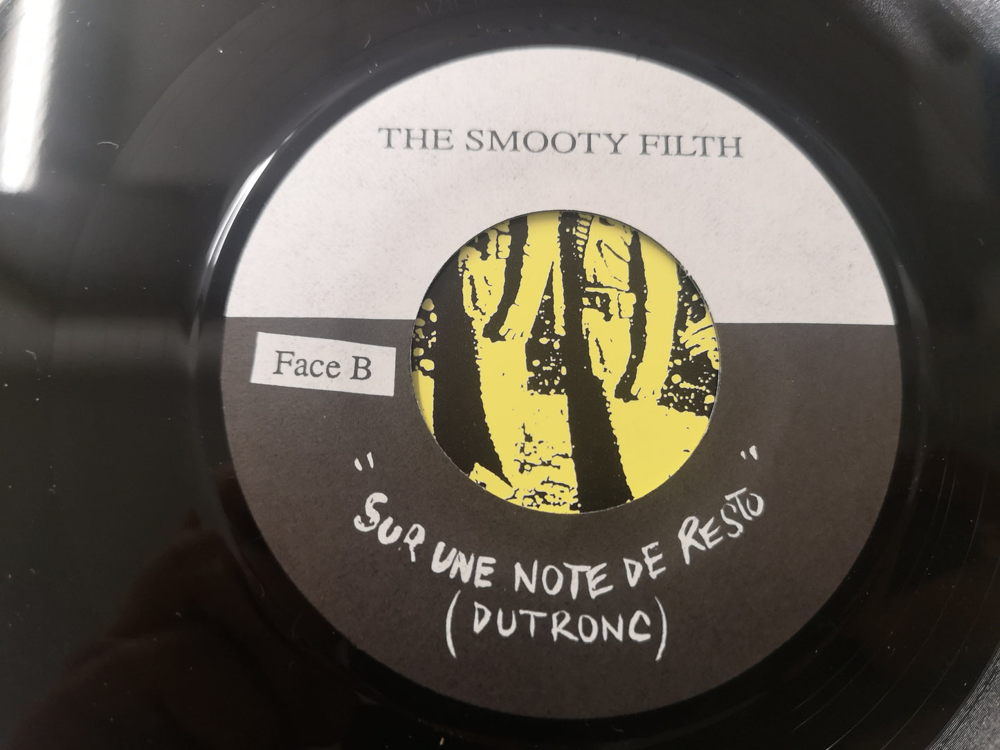 Smooty Filth "Steppin' Stone" Orig France 1993 M-/M- (7" Single)