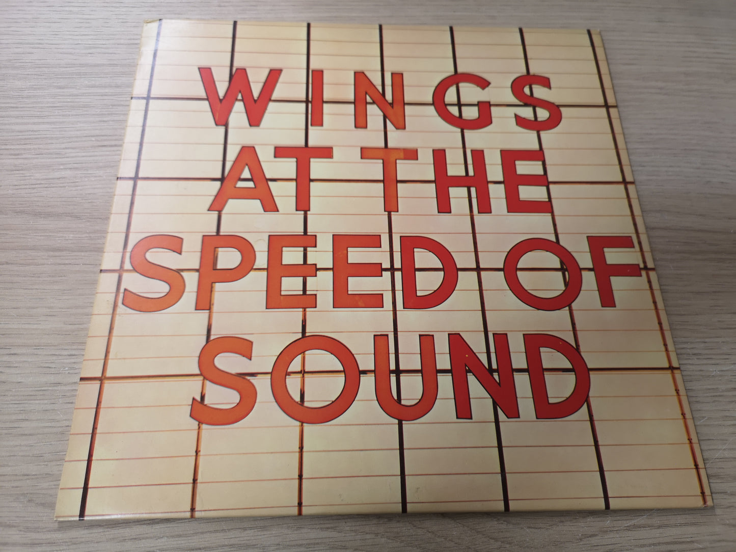 Wings "At the Speed of Sound" Orig UK 1976 M-/M-