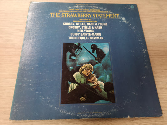 Soundtrack "The Strawberry Statement" Orig US 1970 VG+/EX (w/ Neil Young)