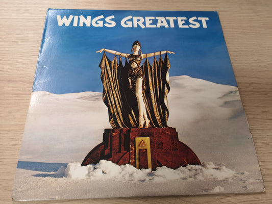Wings "Greatest" Orig US 1978 EX/VG++