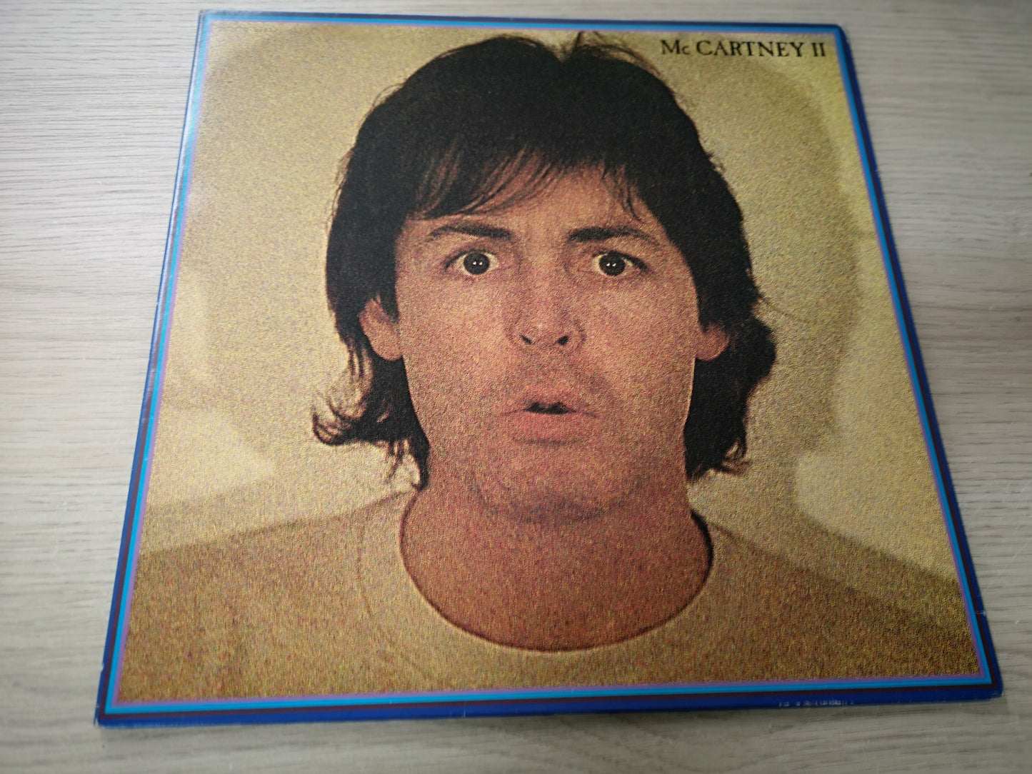 Paul McCartney "II" Orig France 1980 M-/M-
