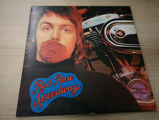 Wings "Red Rose Speedway" Orig UK 1973 EX/M- (Booklet & Braille Cover)