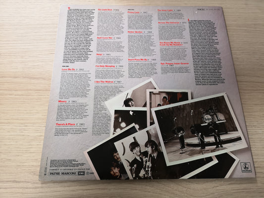 Beatles "Rarities" Orig France 1980 M-/M-