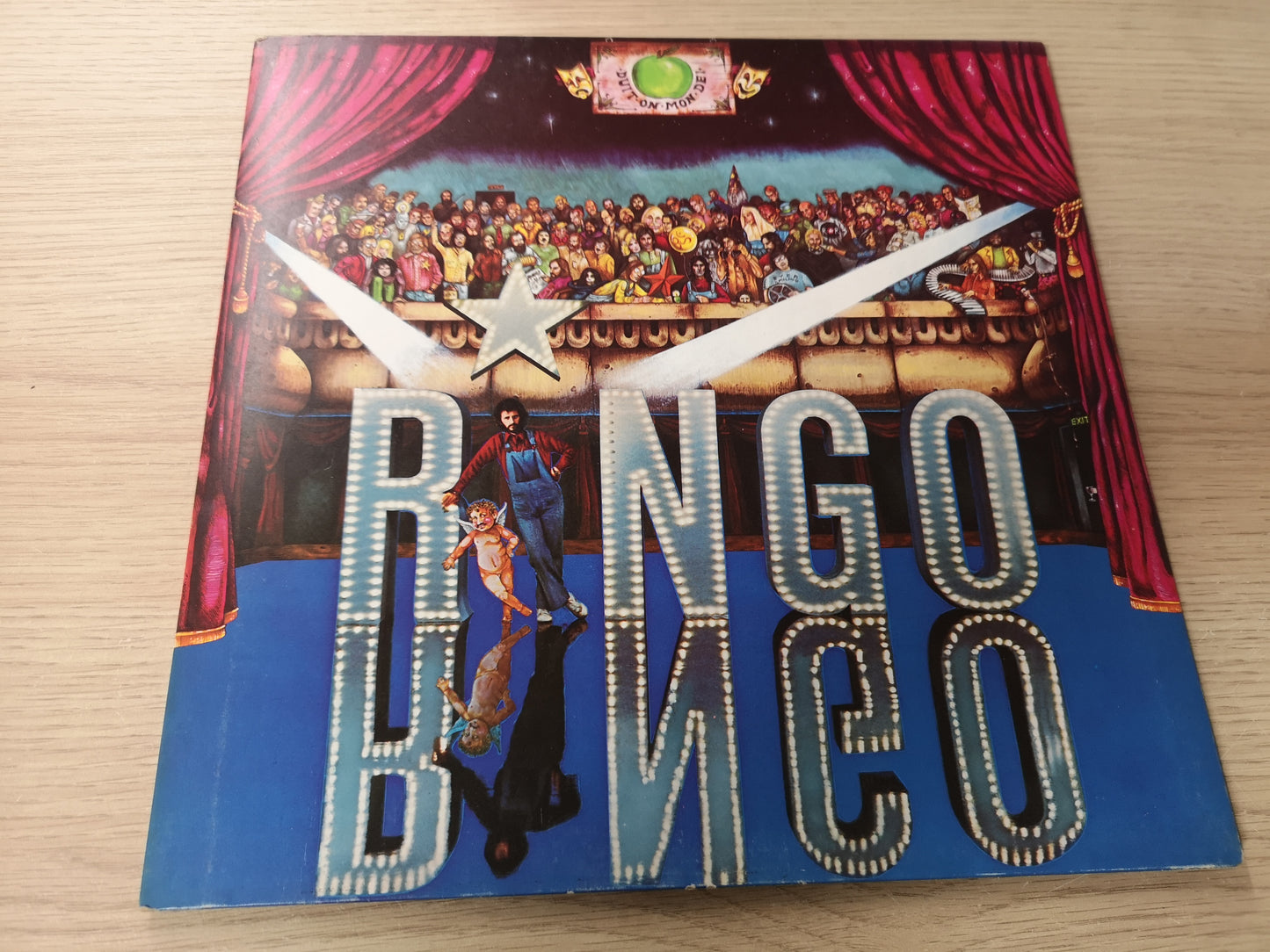 Ringo Starr "Ringo" Orig UK 1973 EX/EX (w/ 20 Pages Booklet)