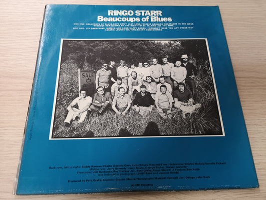 Ringo Starr "Beaucoups of Blues" Orig UK 1970 EX/EX