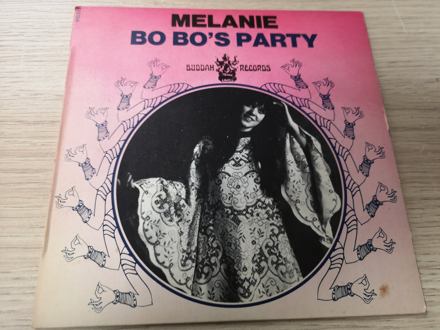 Melanie "Bo Bo's Party" Orig France 1969 EX/M- (7" Single)