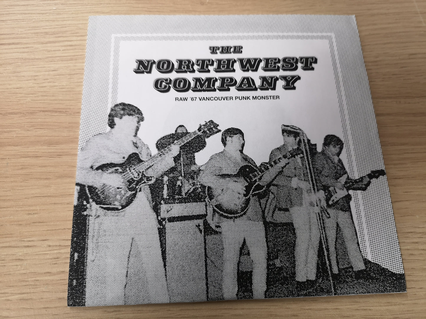 Northwest Company "Hard to Cry" RE Canada 2012 M/M (7" Single - '67 Garage)