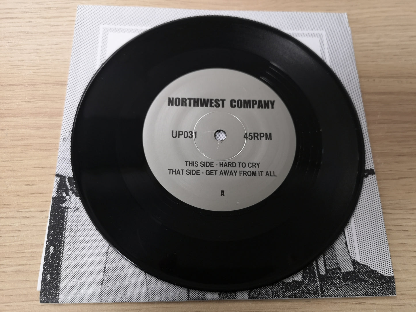 Northwest Company "Hard to Cry" RE Canada 2012 M/M (7" Single - '67 Garage)