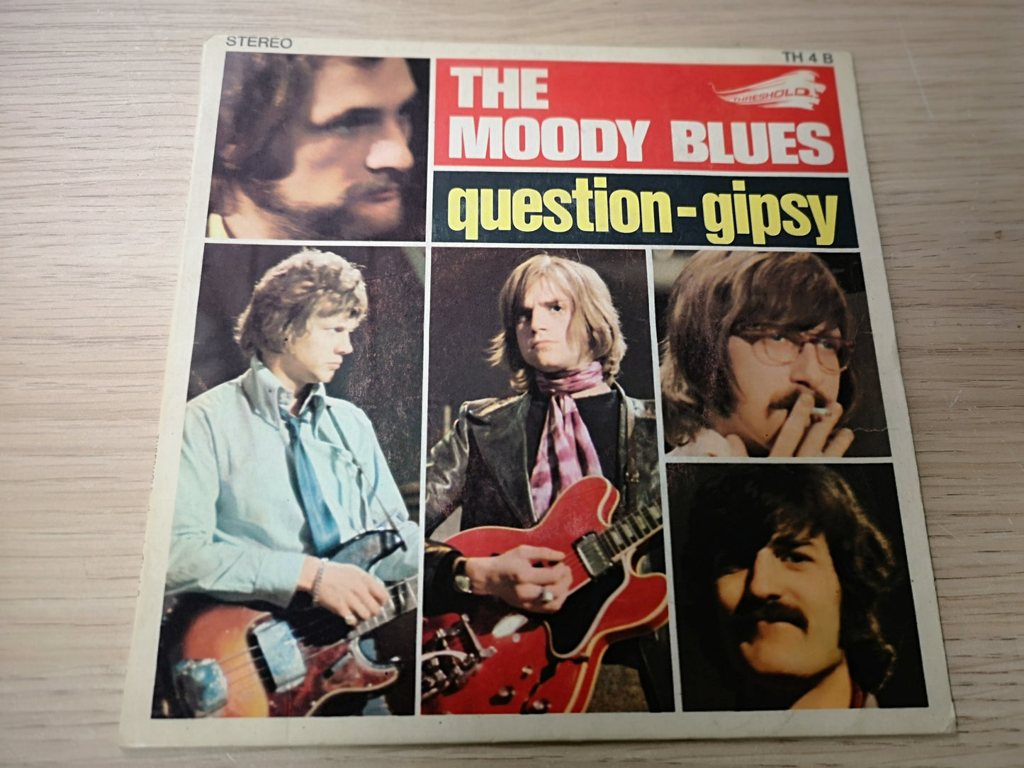Moody Blues "Question" Orig France 1970 VG++/VG+ (7" Single)