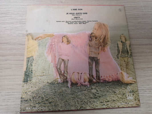 L'Ame Son "Je Veux Juste Dire" Orig France 1970 M-/M- (7" Single)