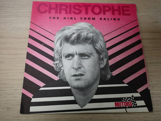 Christophe "The Girl From Salina" Orig France 1970 M-/EX (7" Single)