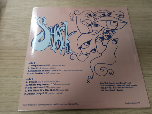 Smack "S/T" RE Shadoks Sealed (KS Heavy Fuzz 1968 - Jim Uhl)